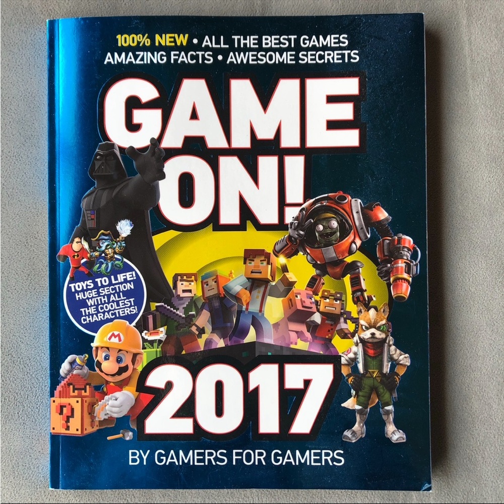 Game On! 2017 ~ By Gamers for Gamers
